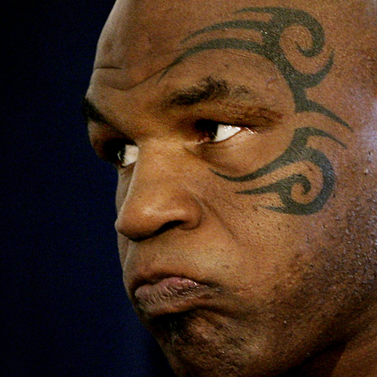 Mike Tyson says 'a lot of good stuff' happened because of his face tattoo